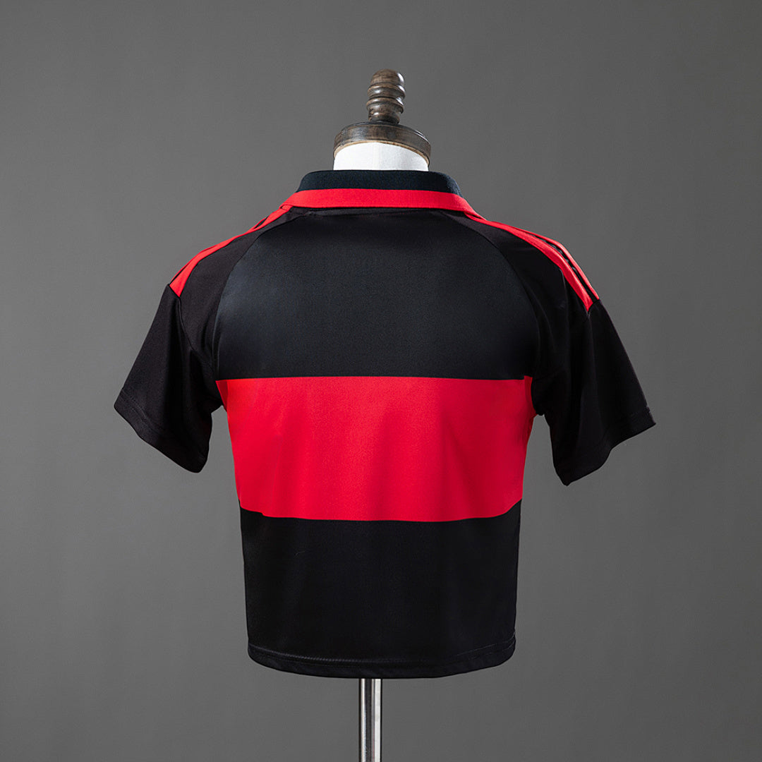 Flamengo 2026-27 Casa Feminino Crop Top