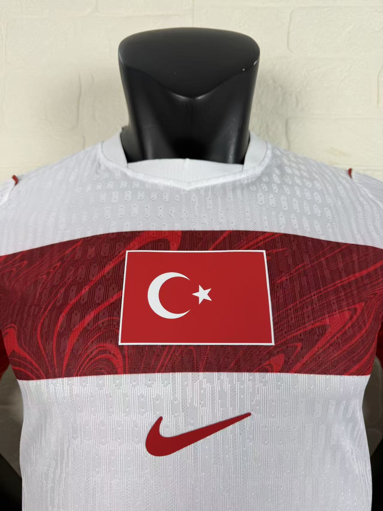 Turquia 2026 Fora Versão Jogador