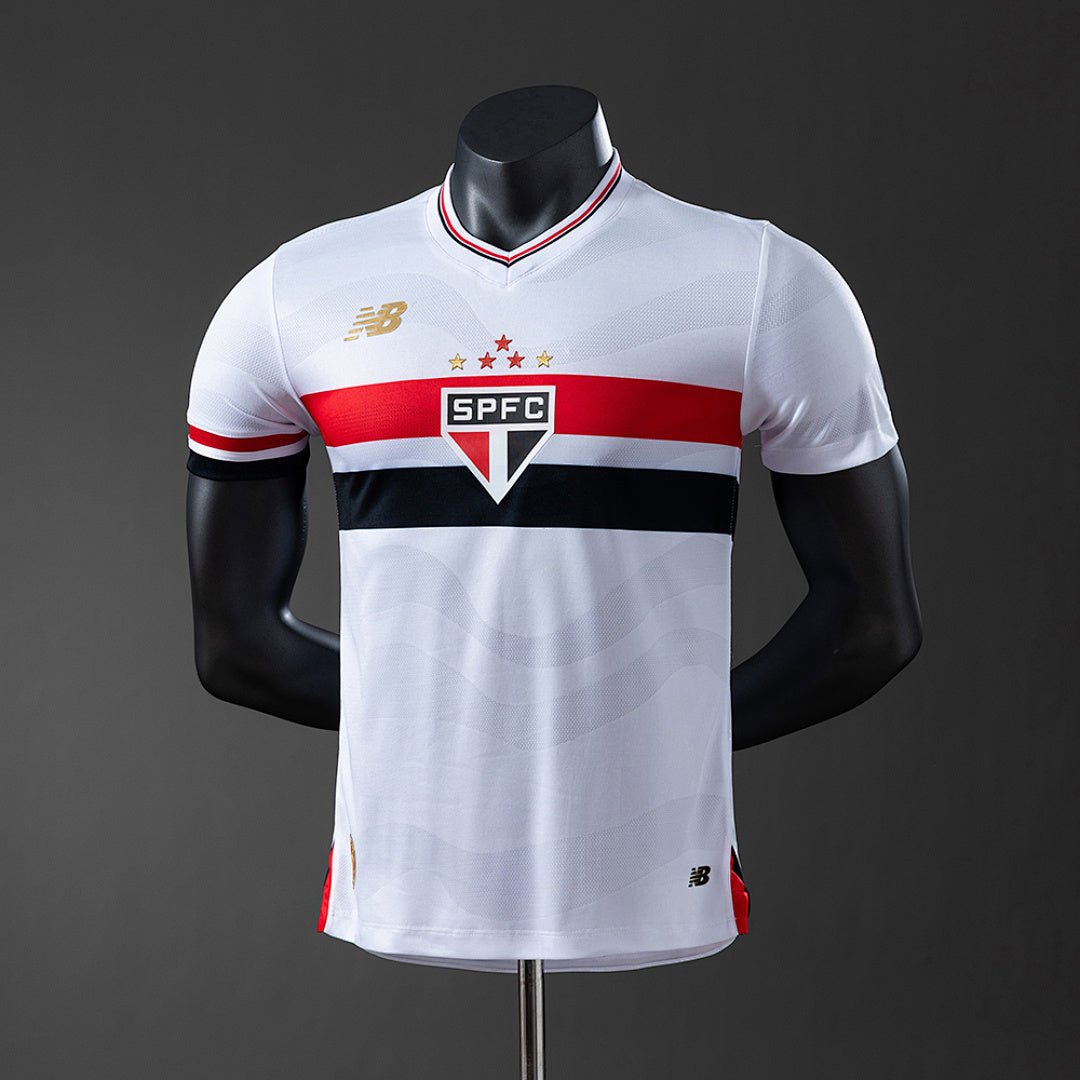 São Paulo 2025-26 Casa Versão Jogador