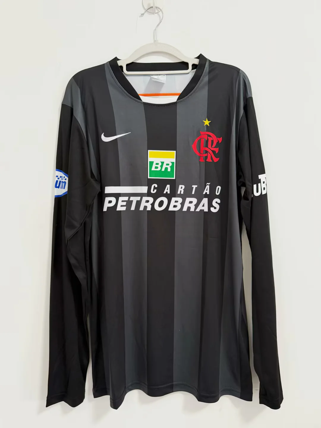 Flamengo 2007 Goleiro Manga Longa