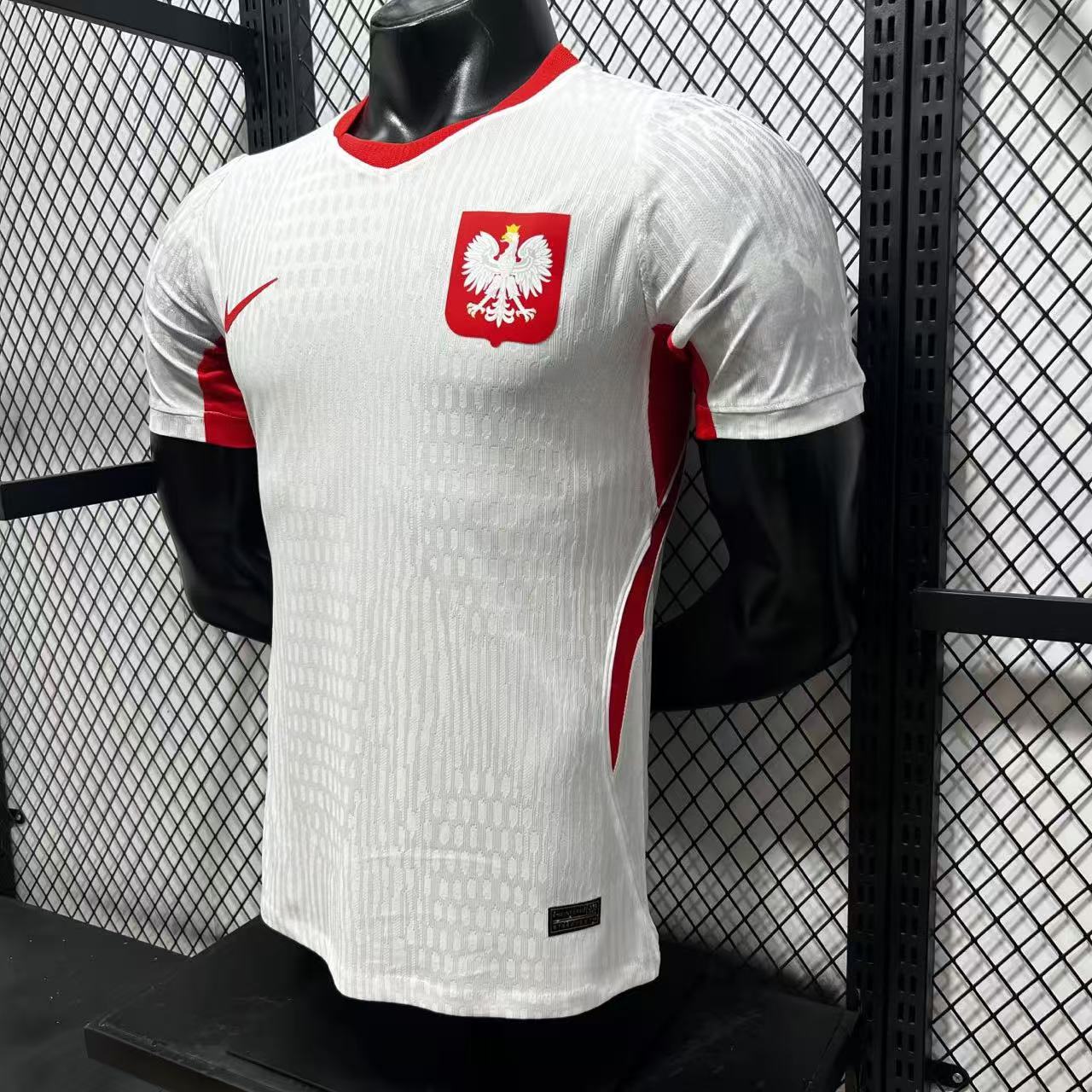 Polônia 2026 Casa Versão Jogador