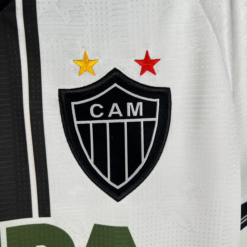 Retrô Mineiro Atlético 1997 White