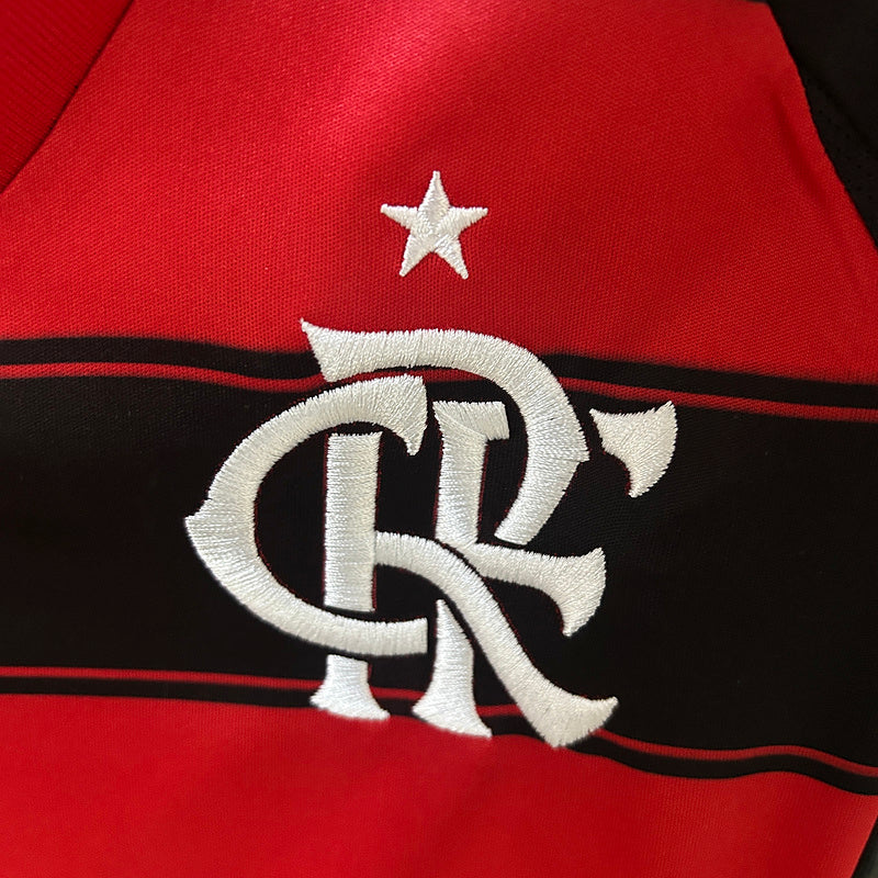 Flamengo 2025-26 Casa Feminino