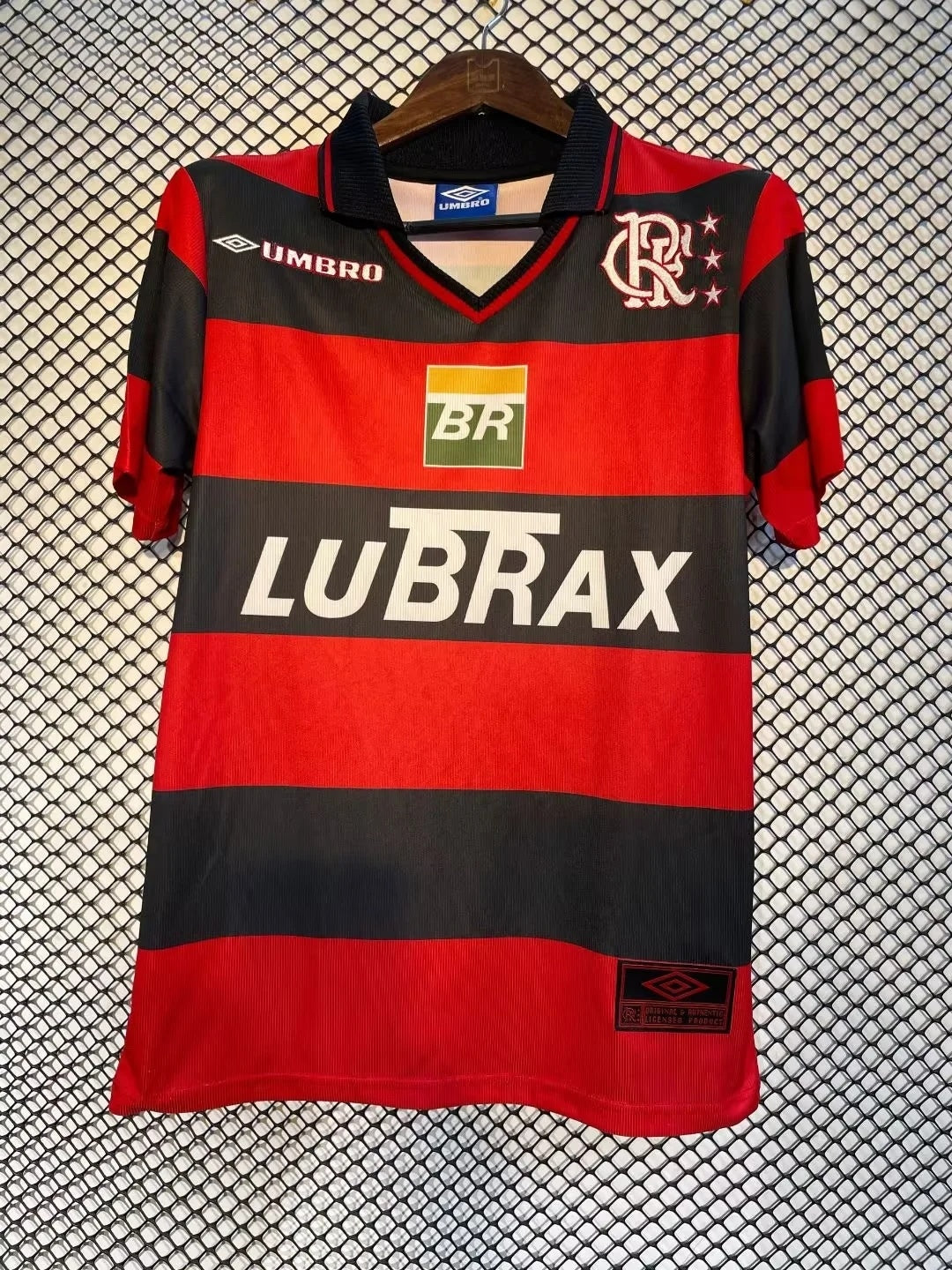 Flamengo 1998-99 Casa
