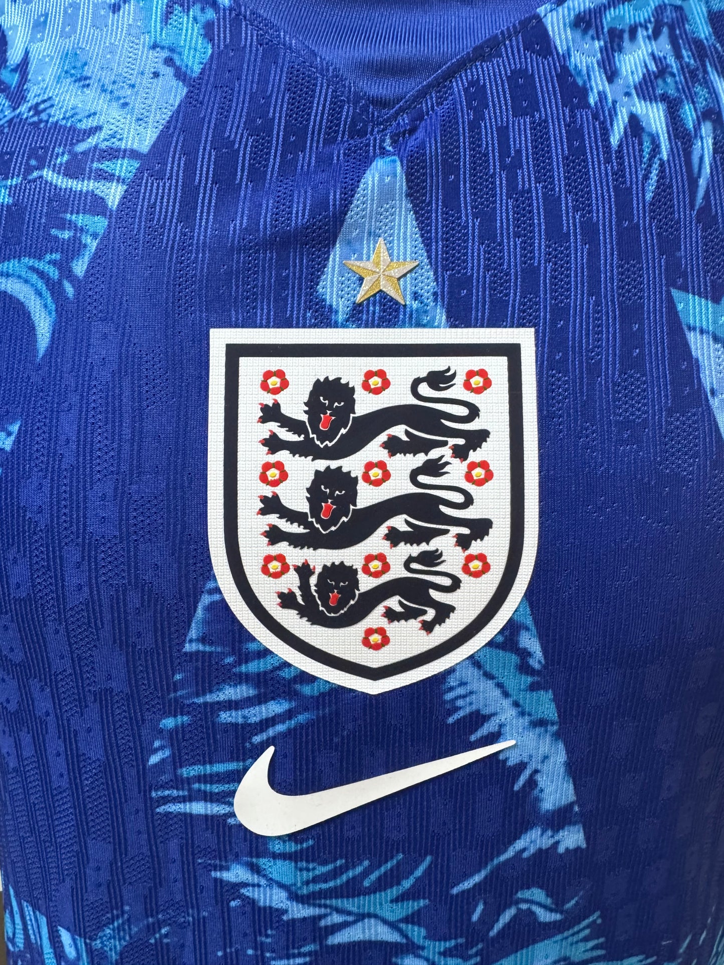 Inglaterra 2026 Goleiro Versão Jogador