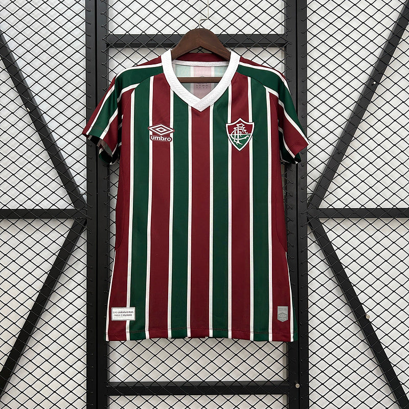 Fluminense 2025-26 Casa Feminino