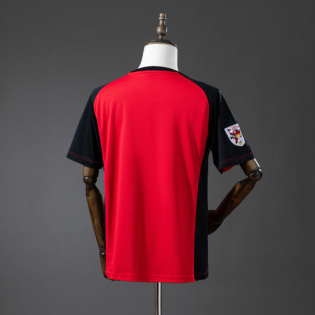 Flamengo 2000-01 Fora