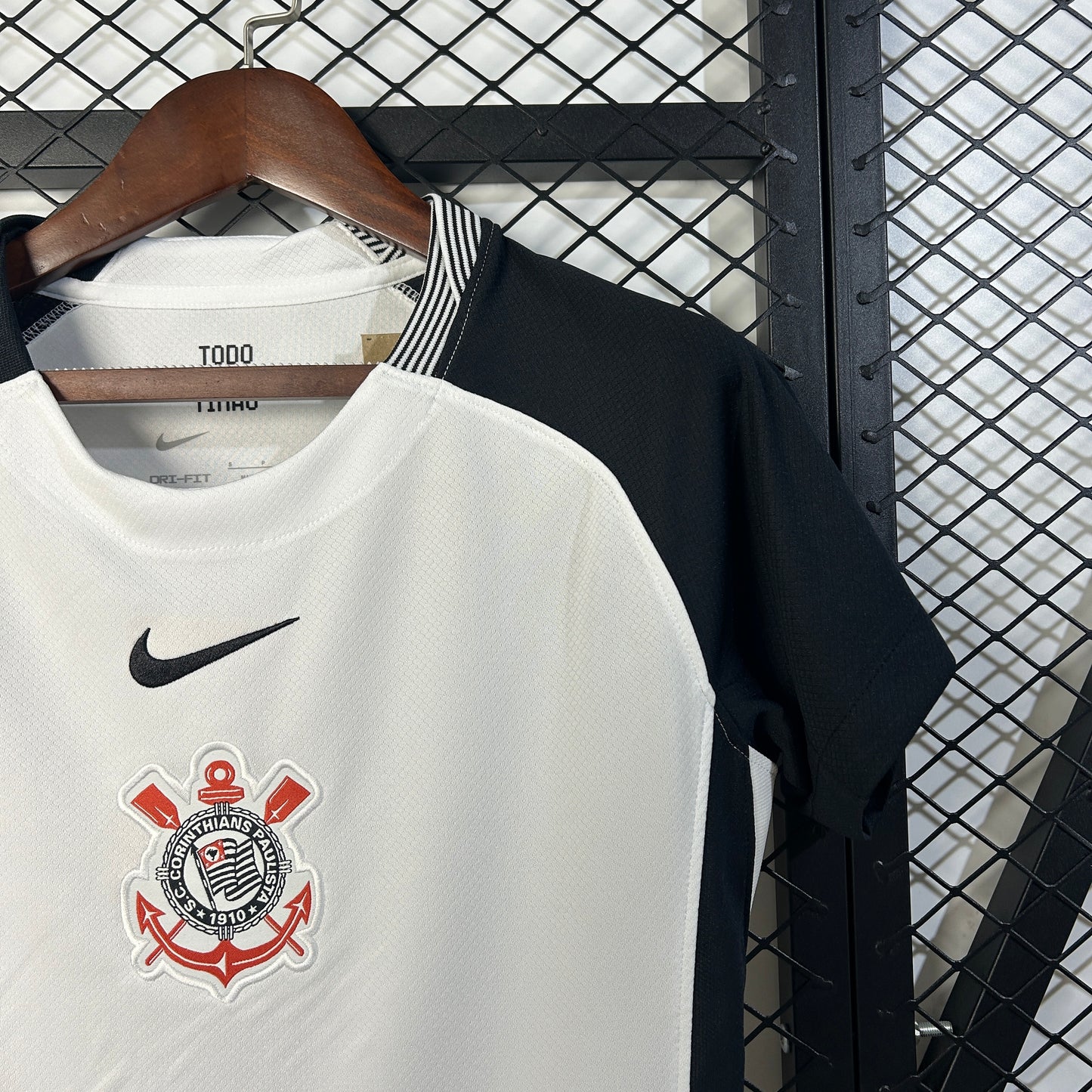 Corinthians 2025-26 Casa Feminino