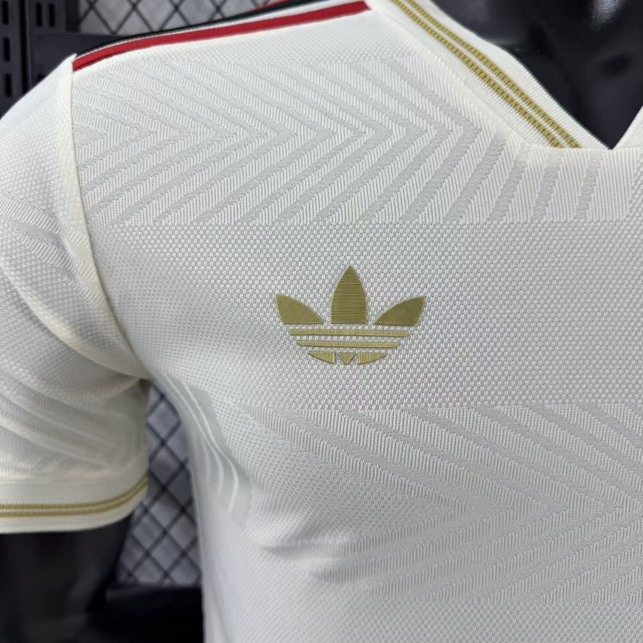 Flamengo 2025-26 Alternado Versão Jogador