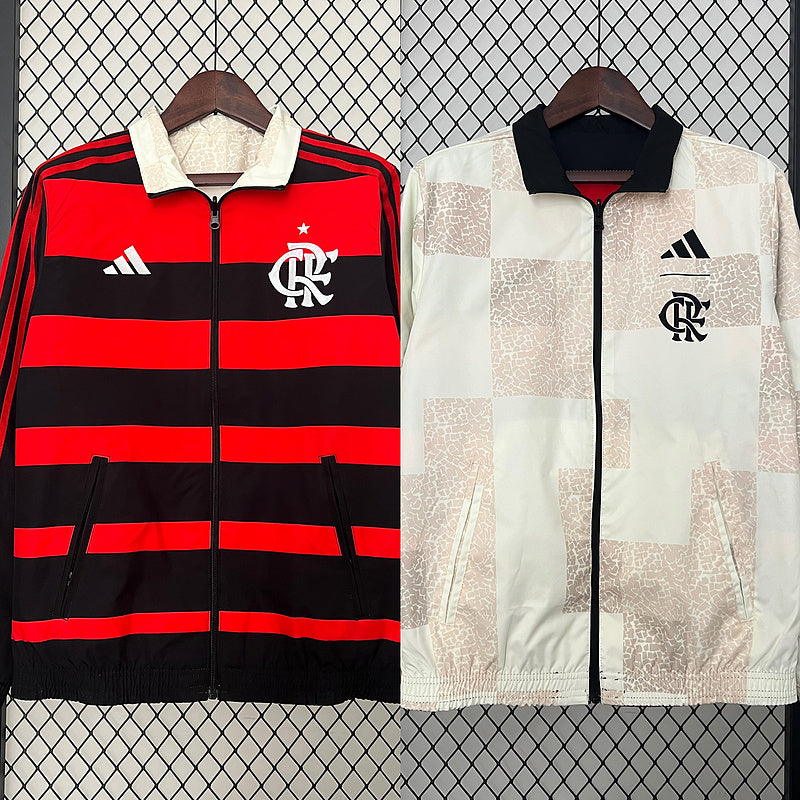 Flamengo 2024-25 Corta Vento Reversível