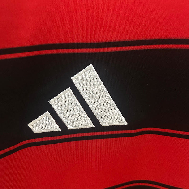 Flamengo 2025-26 Casa Manga Longa