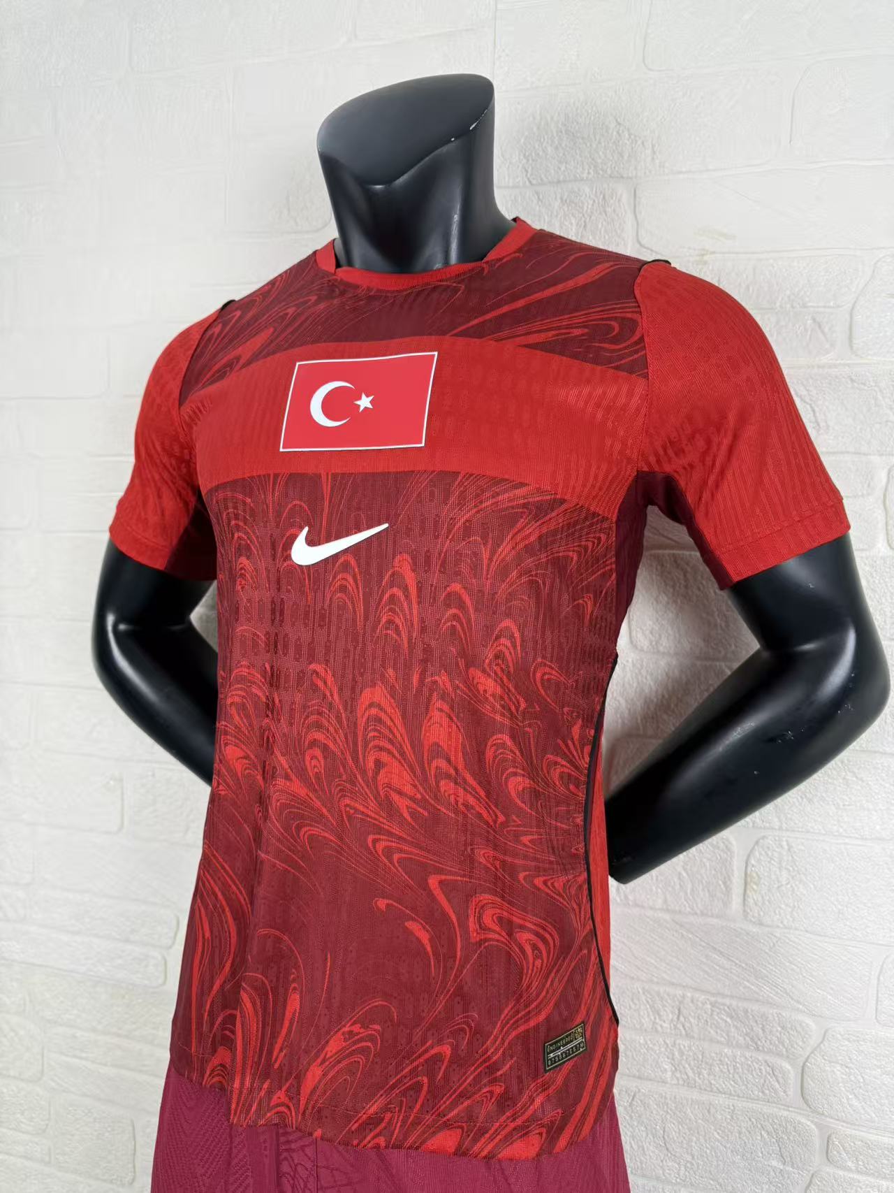 Turquia 2026 Casa Versão Jogador
