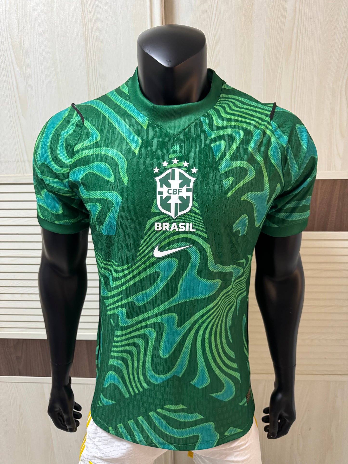 Brasil 2026 Goleiro Versão Jogador