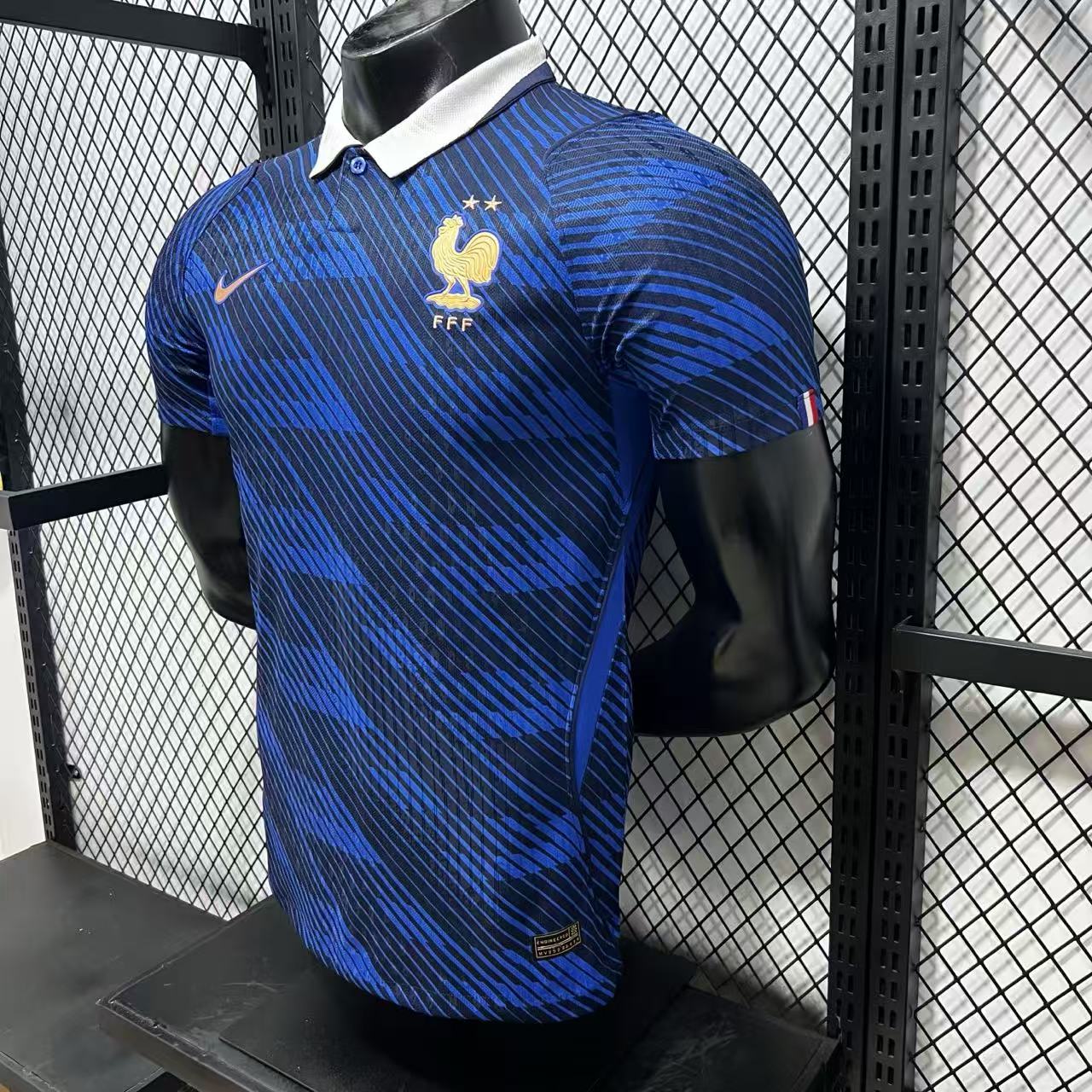 França 2026 Casa Versão Jogador