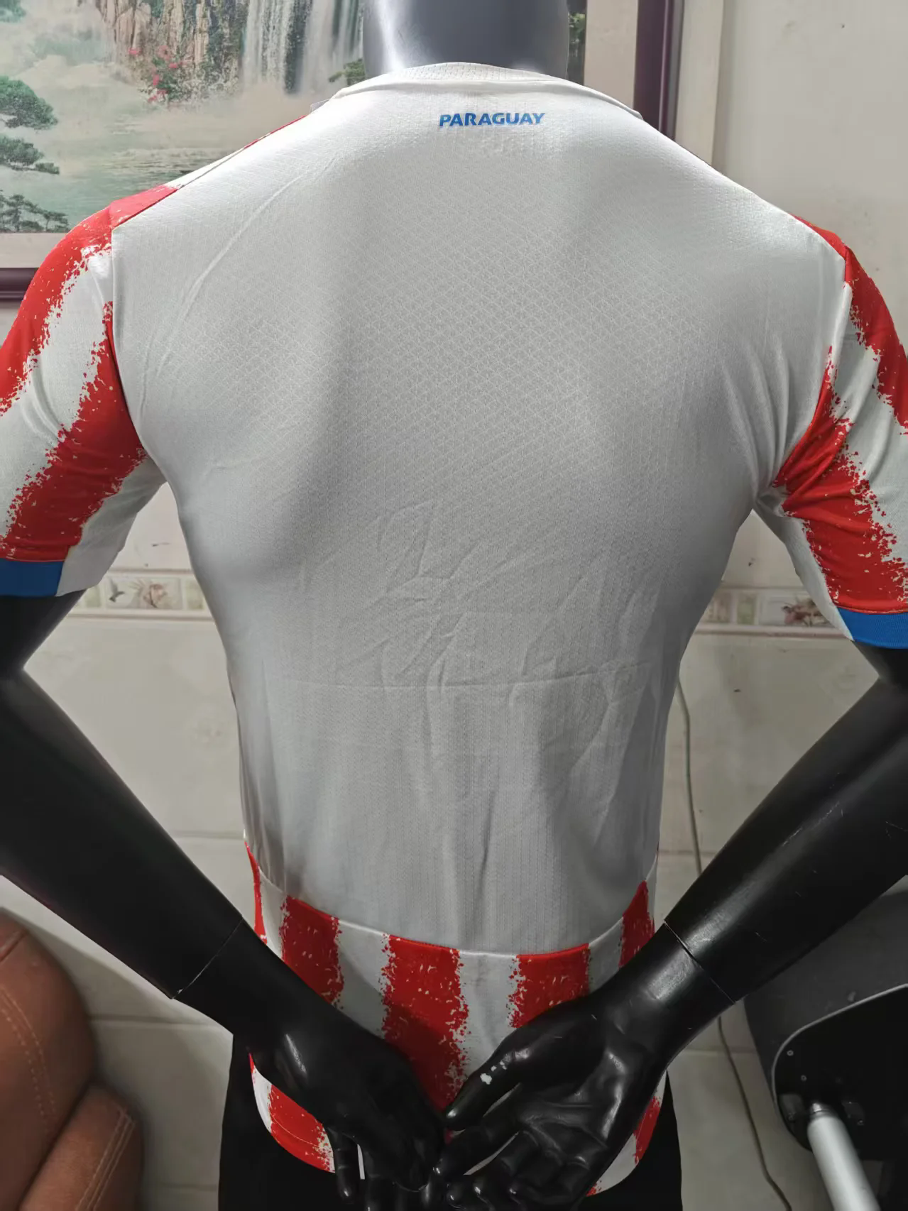 Paraguai 2026 Casa Versão Jogador