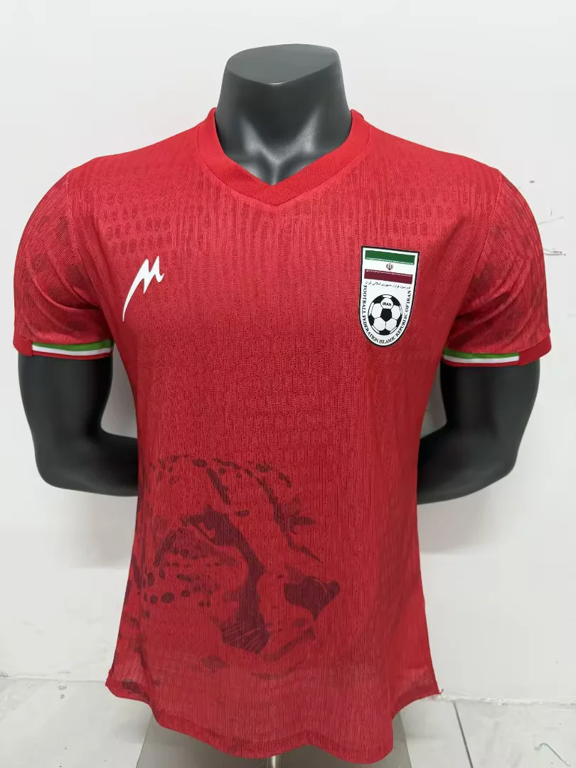 Irã 2026 Fora Versão Jogador