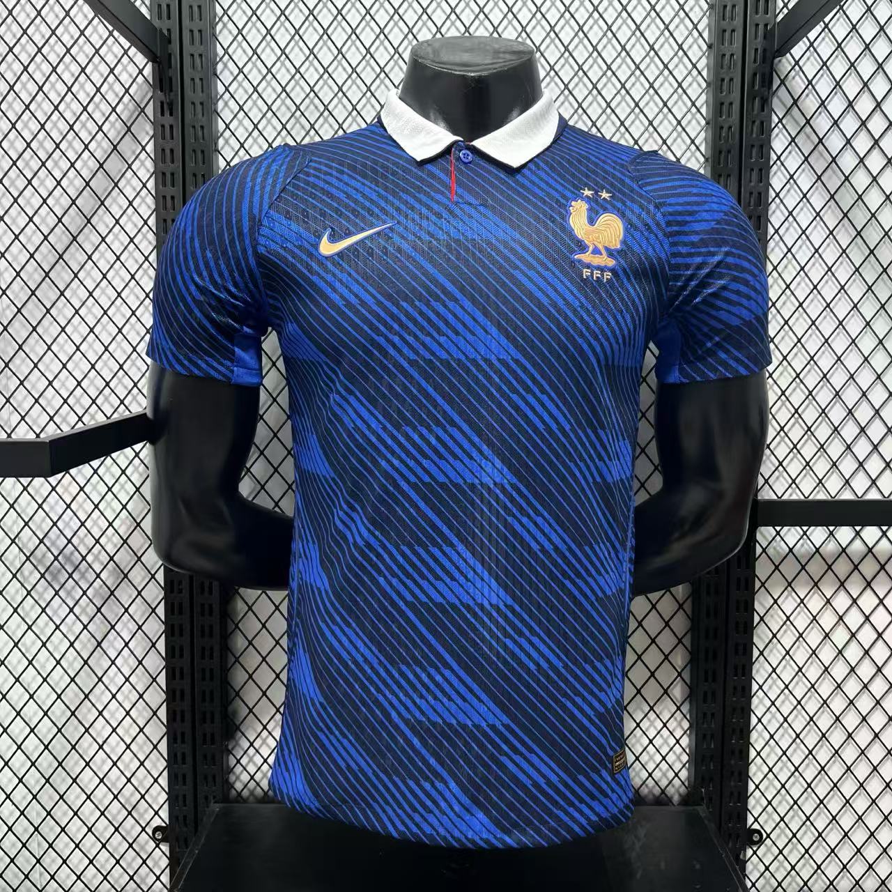 França 2026 Casa Versão Jogador