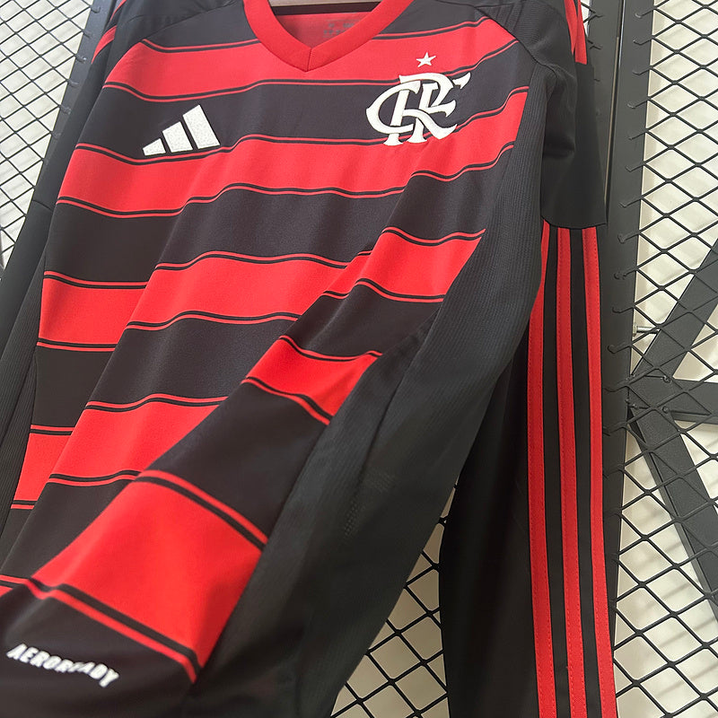 Flamengo 2025-26 Casa Manga Longa