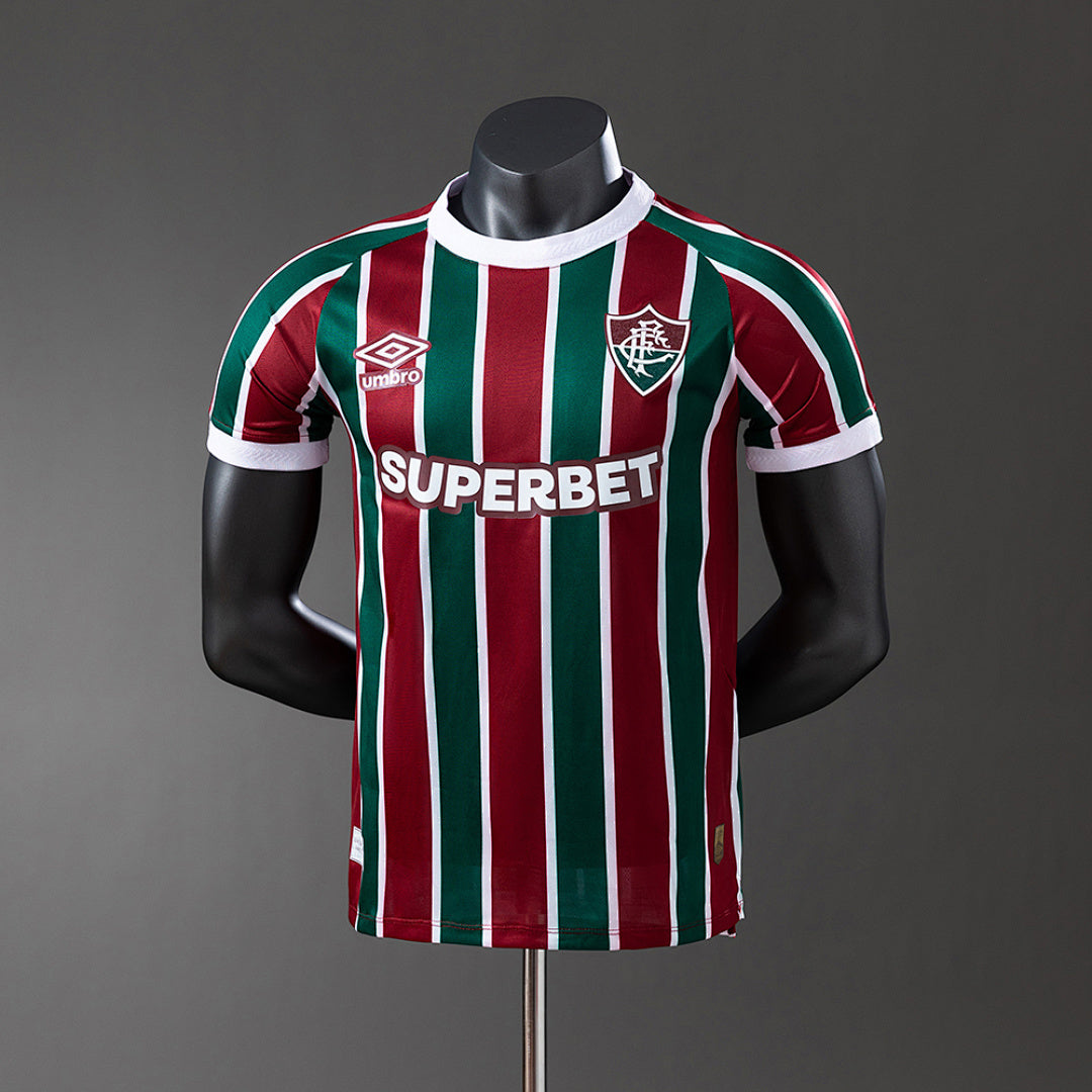 Fluminense 2025-26 Casa Versão Jogador