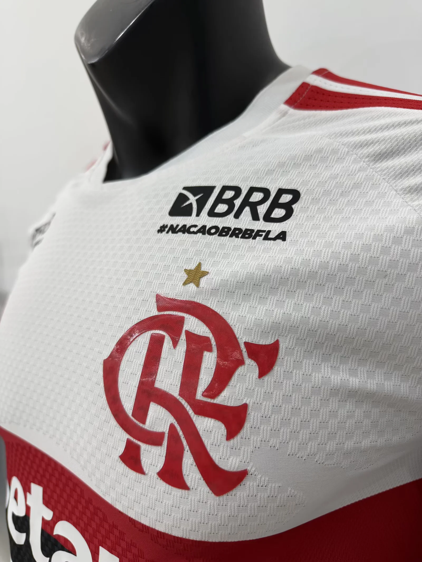 Flamengo 2026-27 Fora Versão Jogador