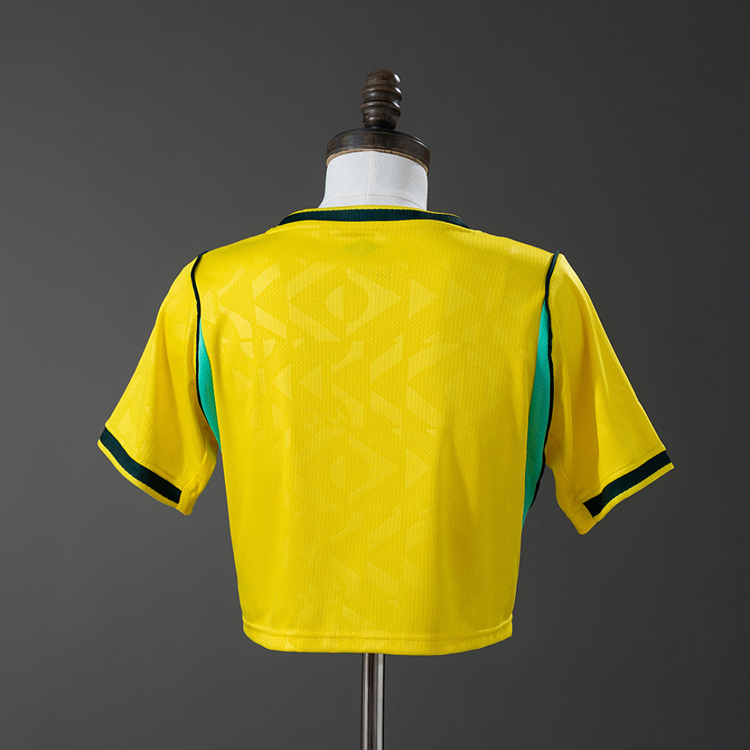 Brasil 2026 Casa Feminino Crop Top