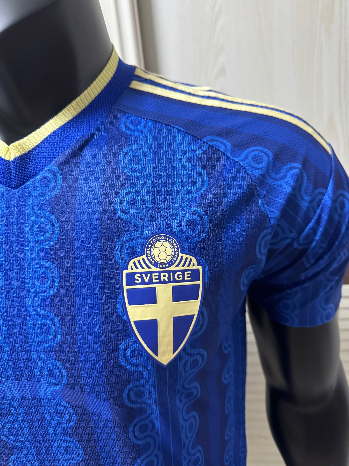 Suécia 2026 Fora Versão Jogador