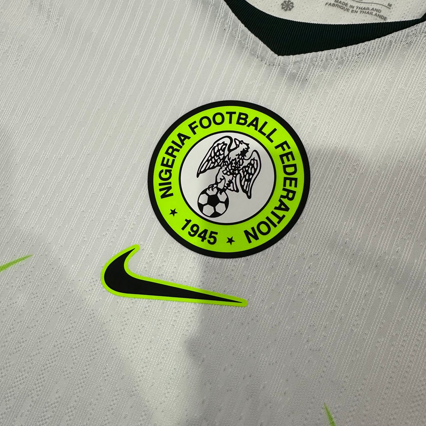 Nigéria 2026 Fora Versão Jogador
