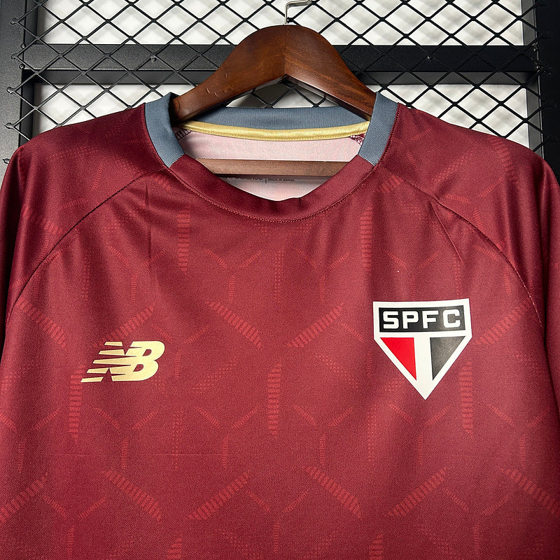 São Paulo 2025-26 Treino