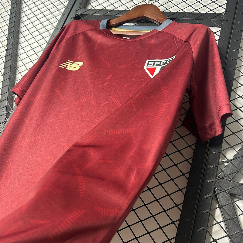 São Paulo 2025-26 Treino