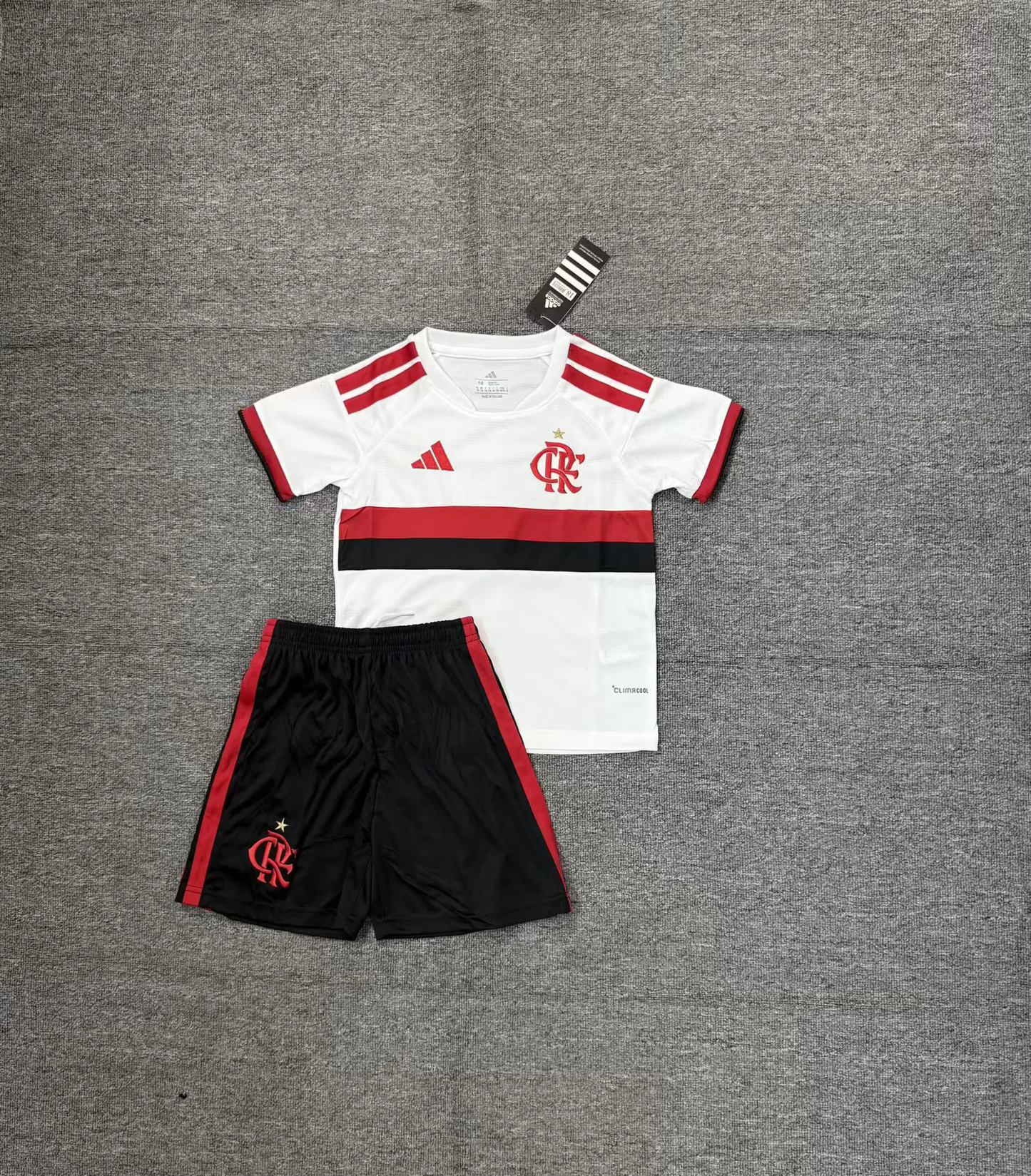Flamengo 2026-27 Fora Infantil