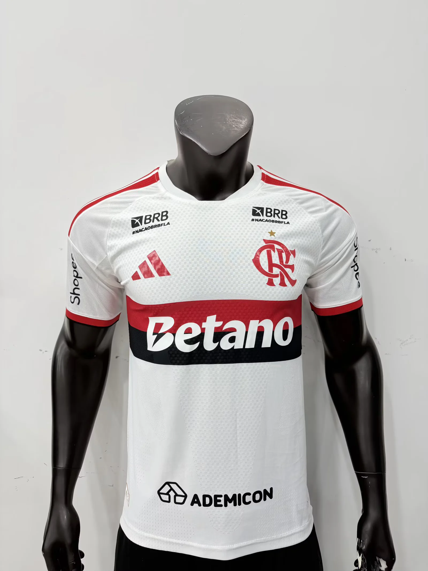 Flamengo 2026-27 Fora Versão Jogador