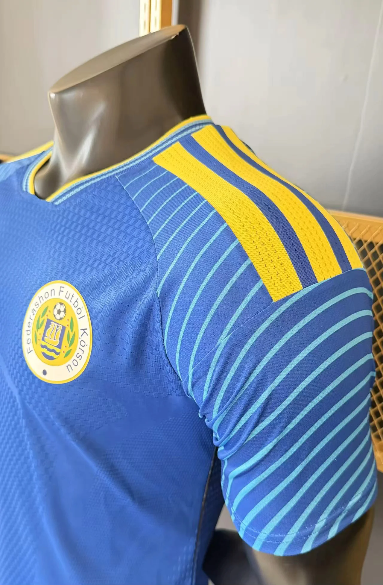 Curaçao 2026 Casa Versão Jogador