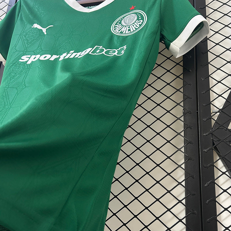 Palmeiras 2025-26 Casa Feminino