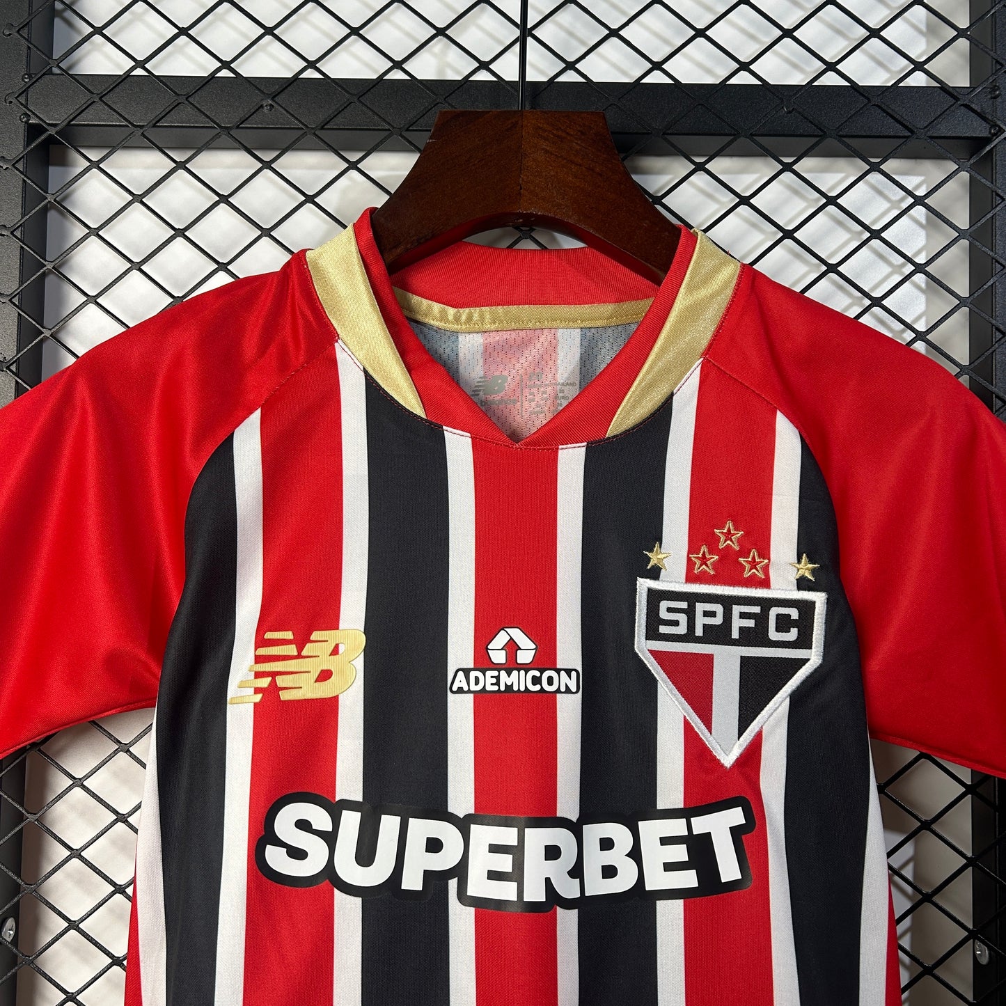 São Paulo 2025-26 Fora Infantil