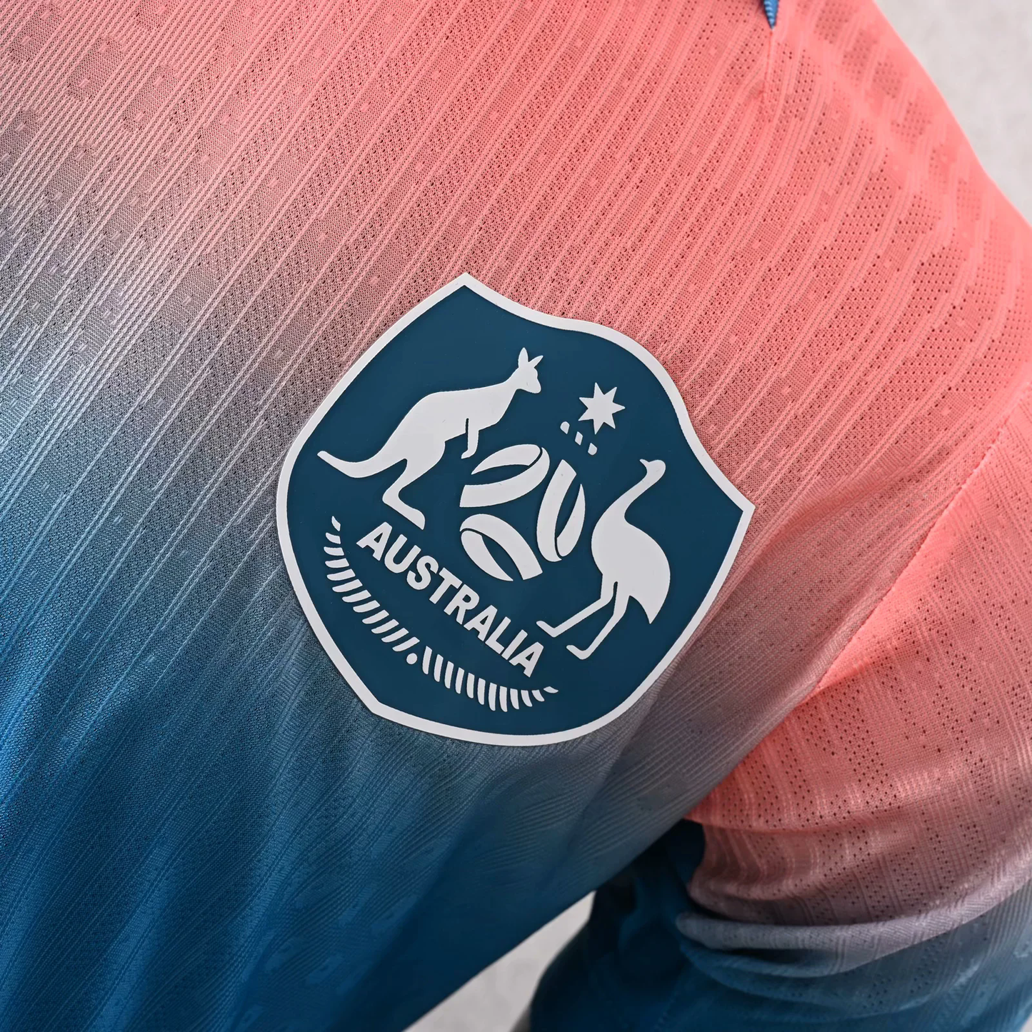 Austrália 2026 Fora Versão Jogador