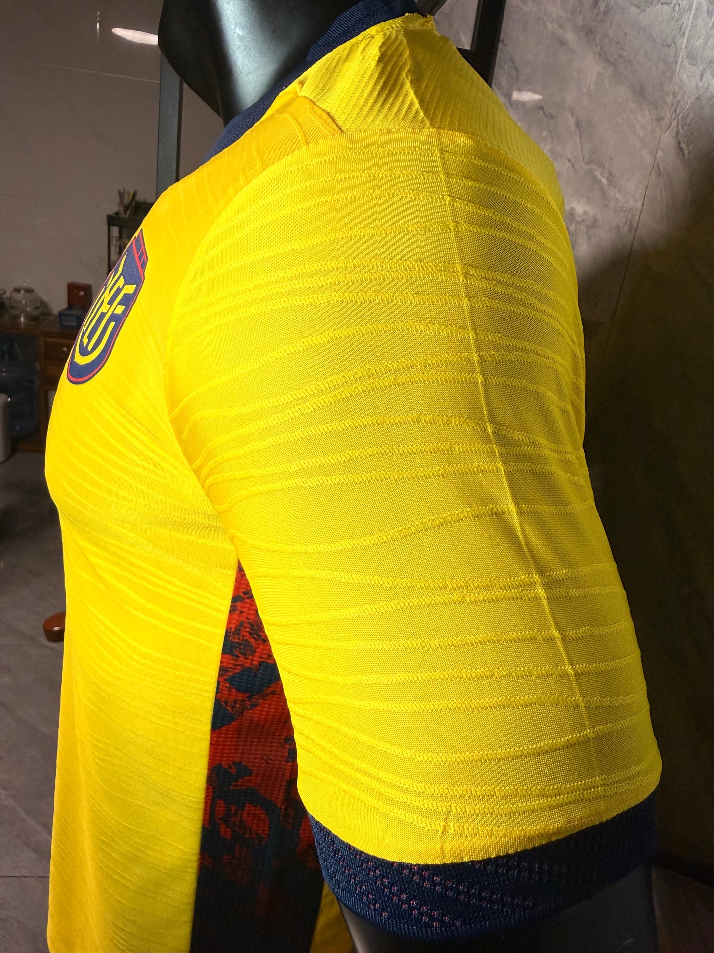 Equador 2026 Casa Versão Jogador