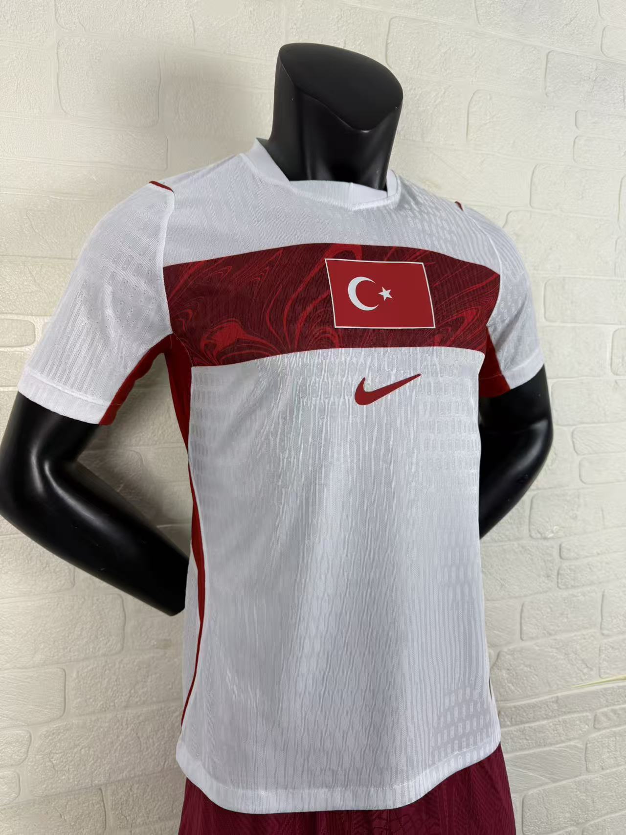 Turquia 2026 Fora Versão Jogador