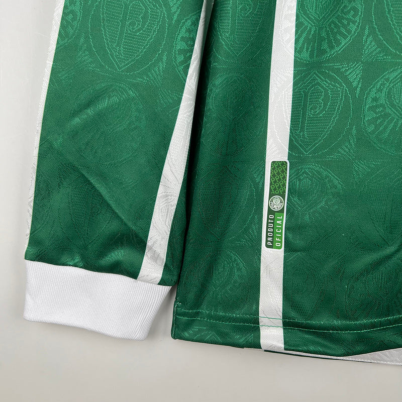 Palmeiras 1993 Casa Manga Longa