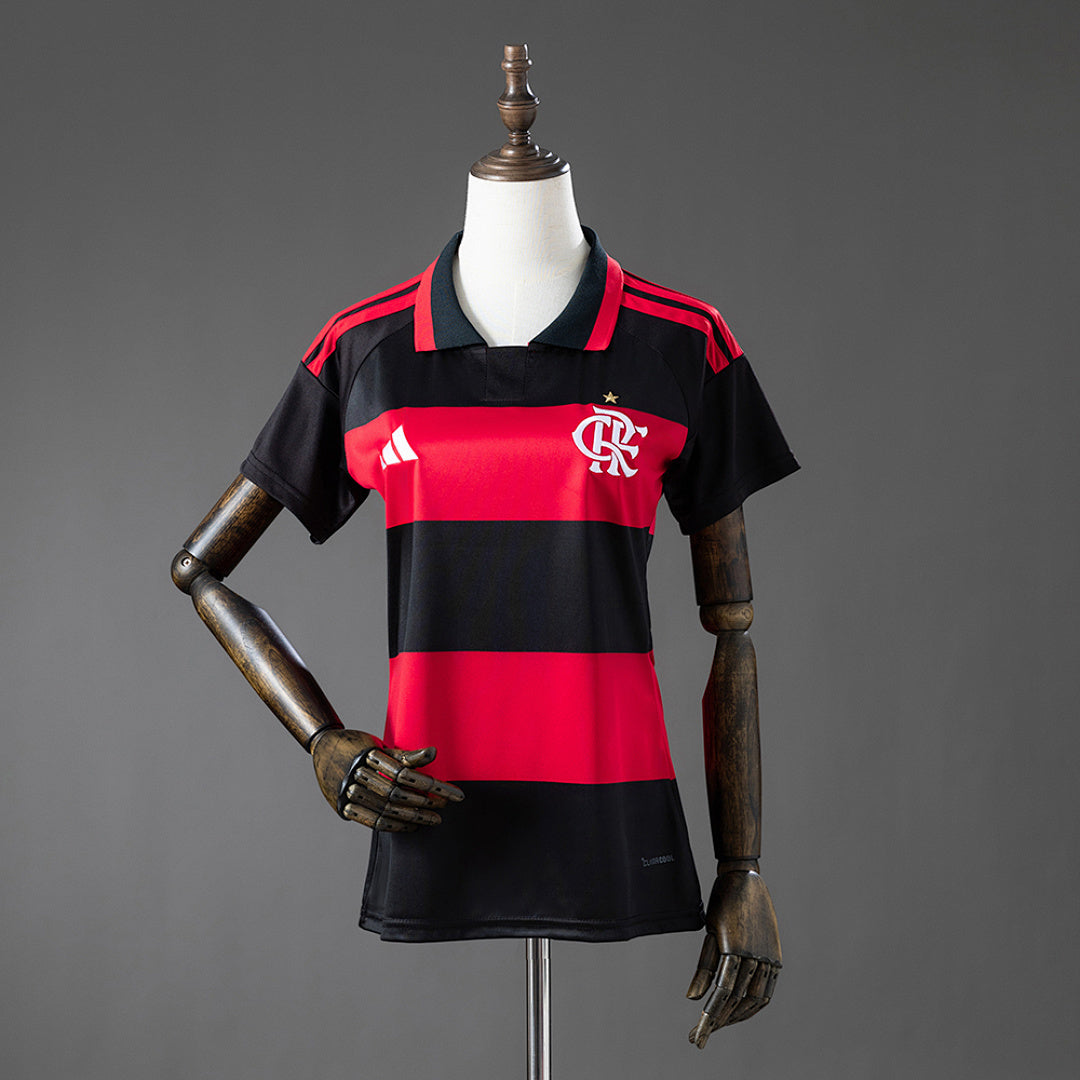 Flamengo 2026-27 Casa Feminino