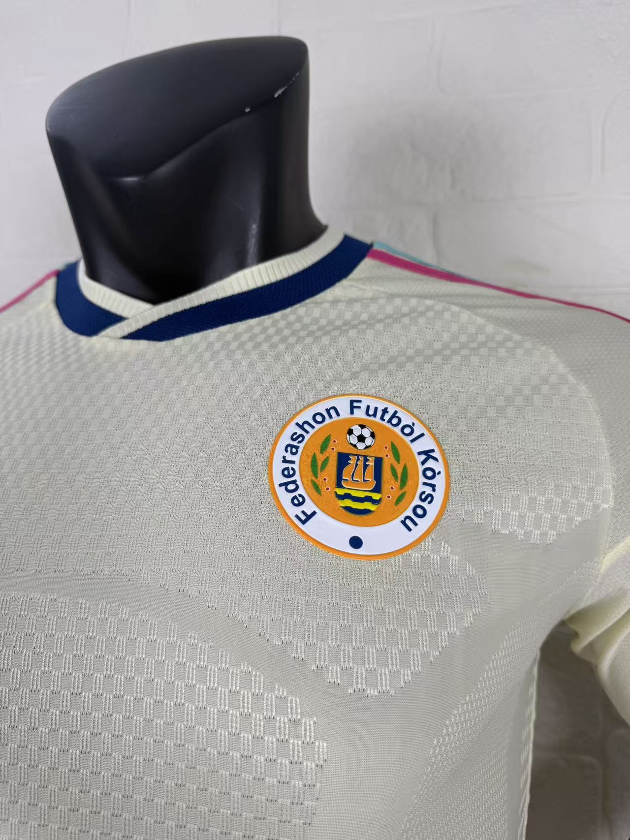 Curaçao 2026 Fora Versão Jogador