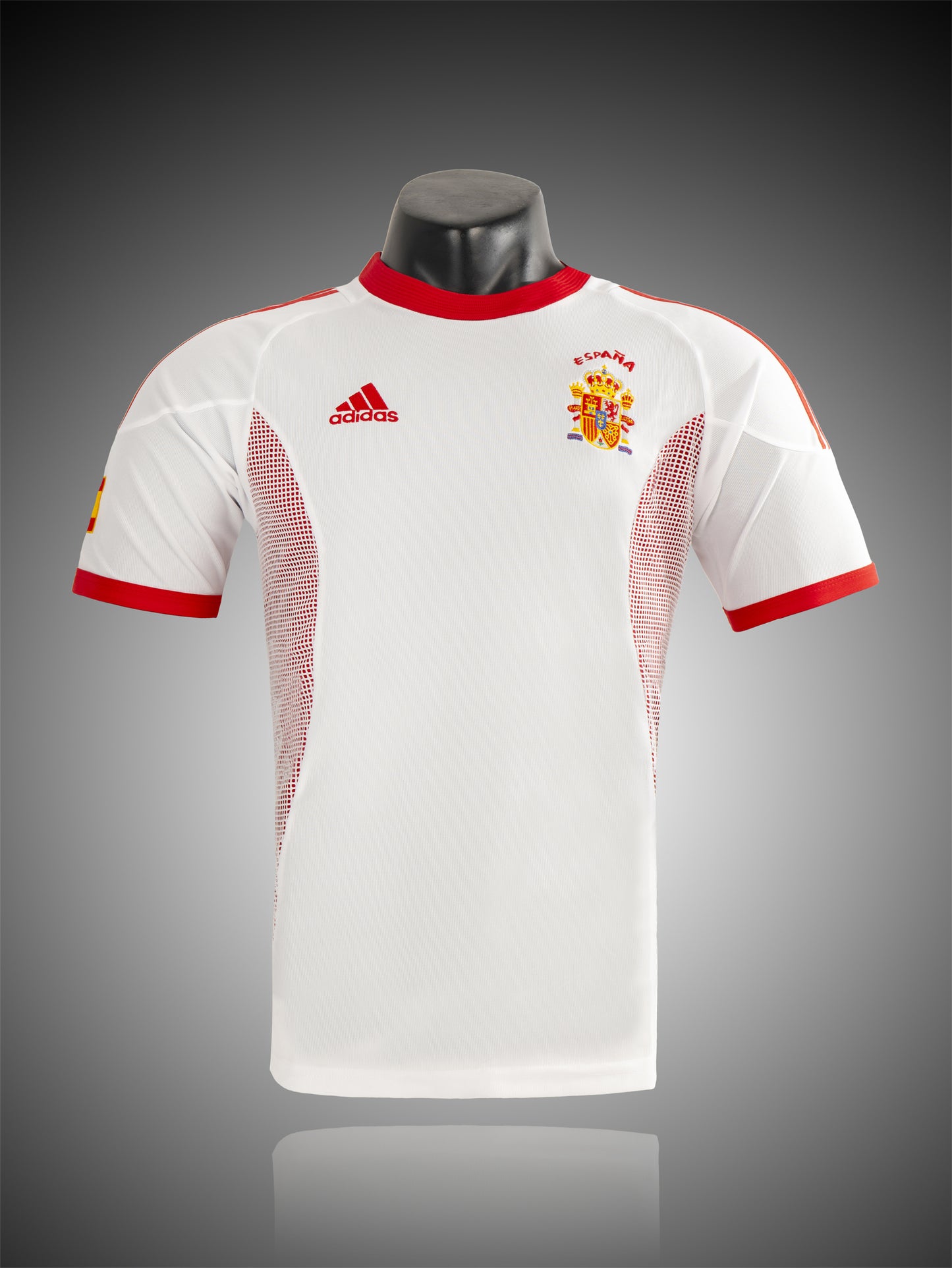 Espanha 2002 Fora