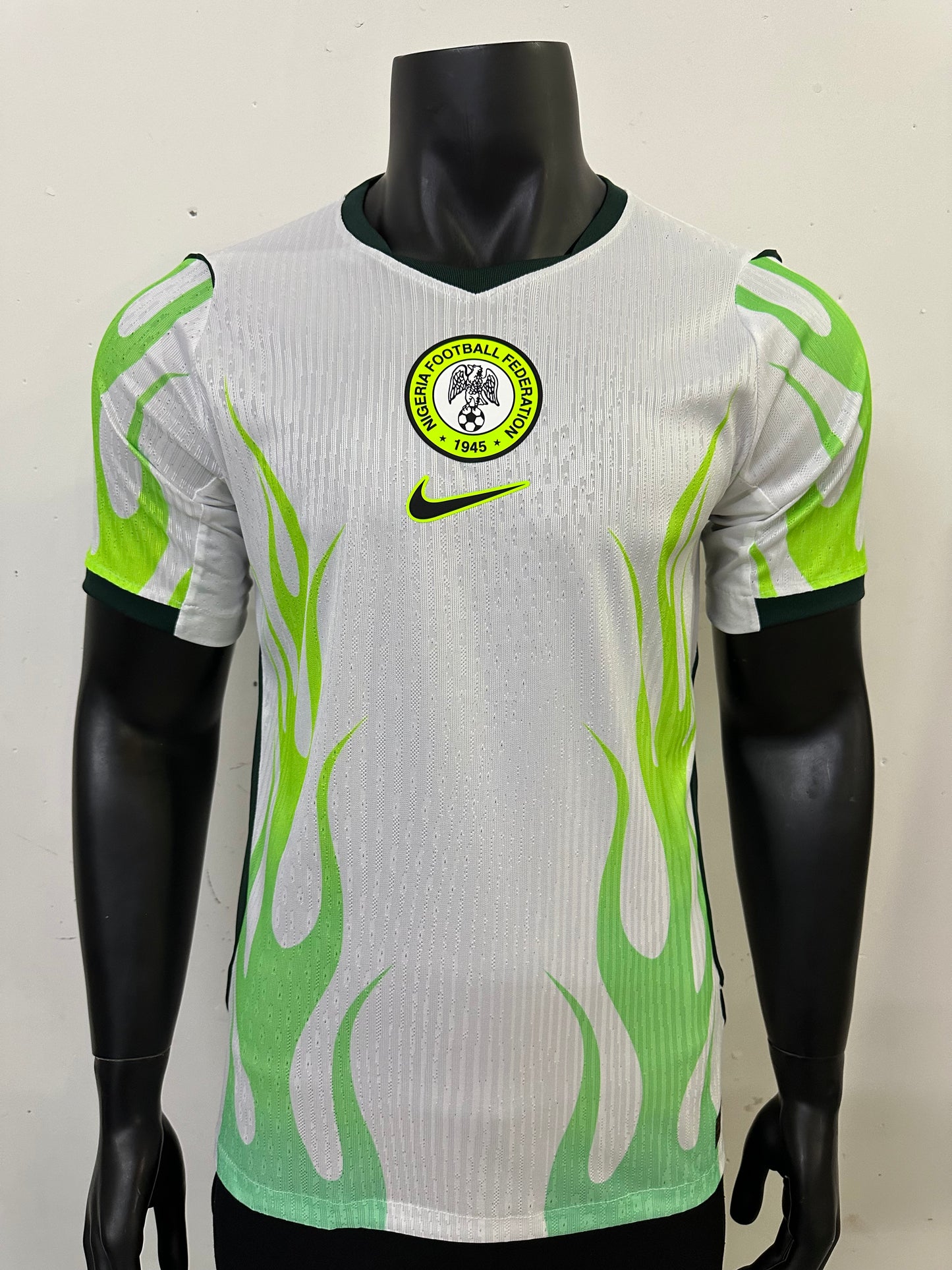 Nigéria 2026 Fora Versão Jogador
