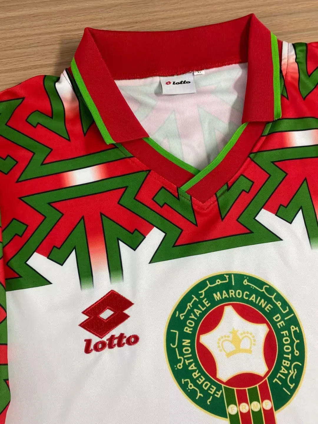 Marrocos 1994-95 Alternado