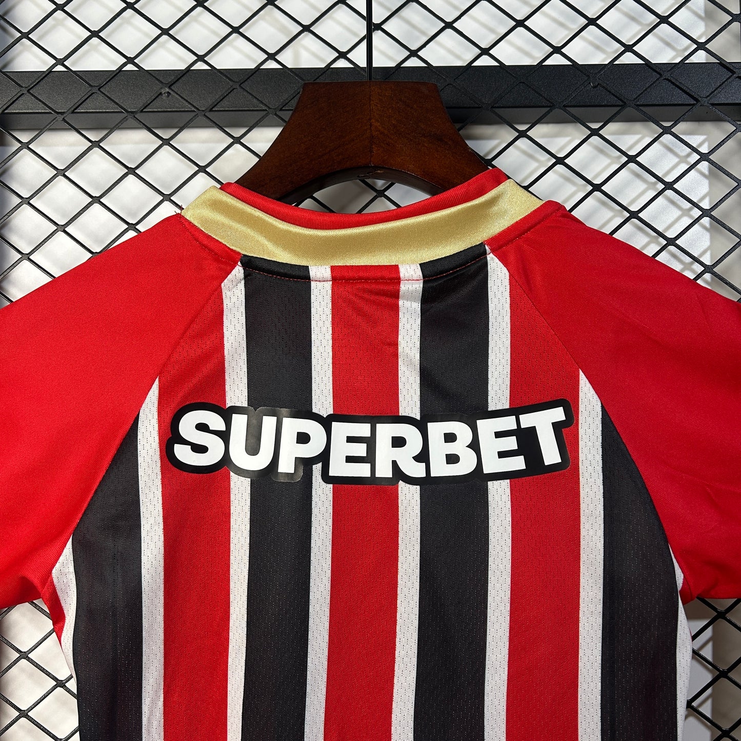 São Paulo 2025-26 Fora Infantil