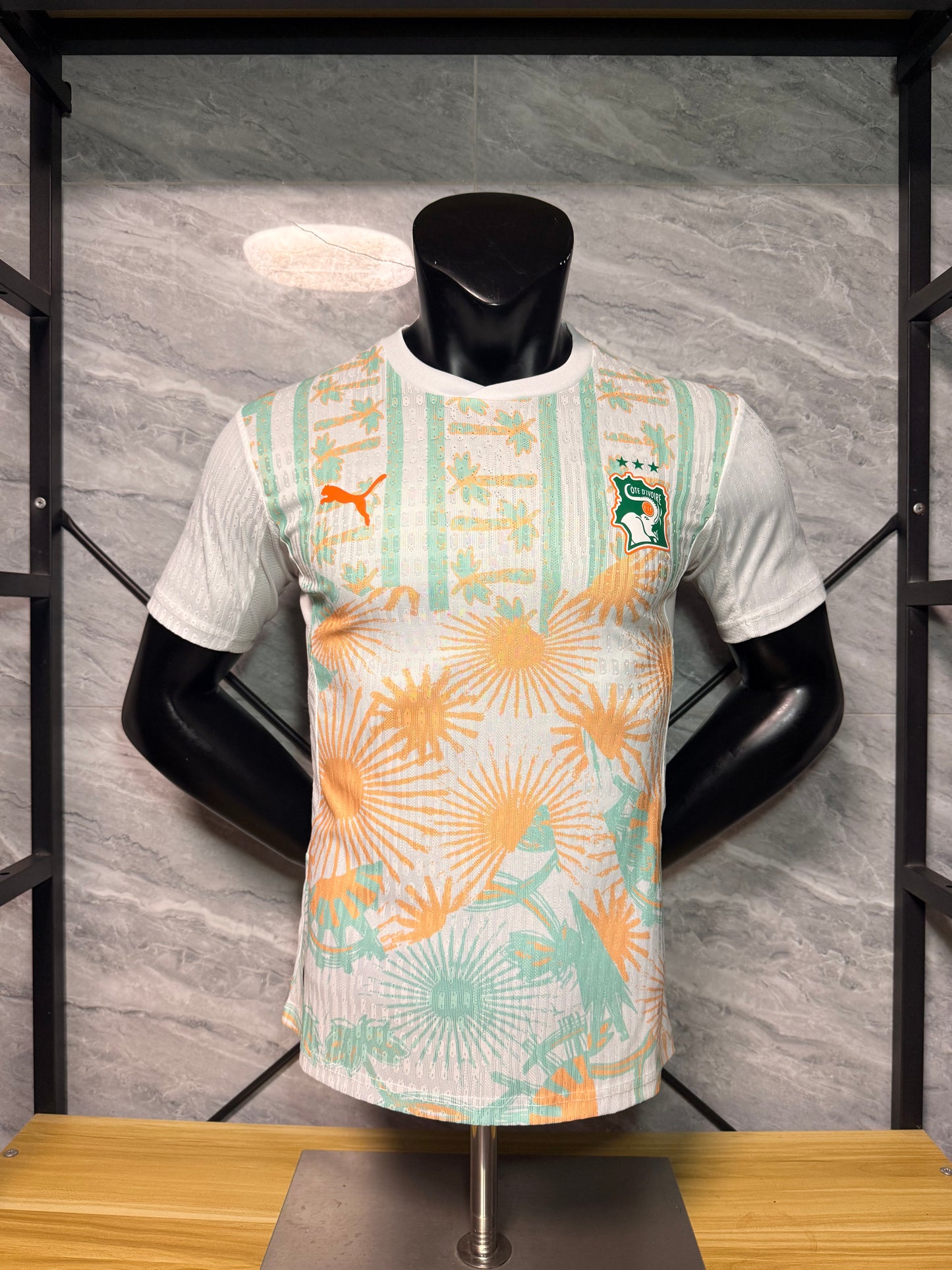 Costa do Marfim 2026 Fora Versão Jogador