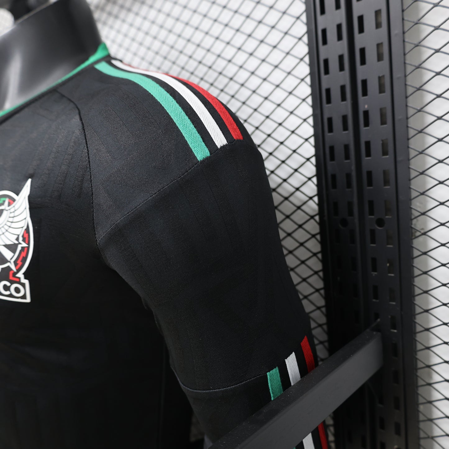 México 2026 Alternado Manga Longa Versão Jogador