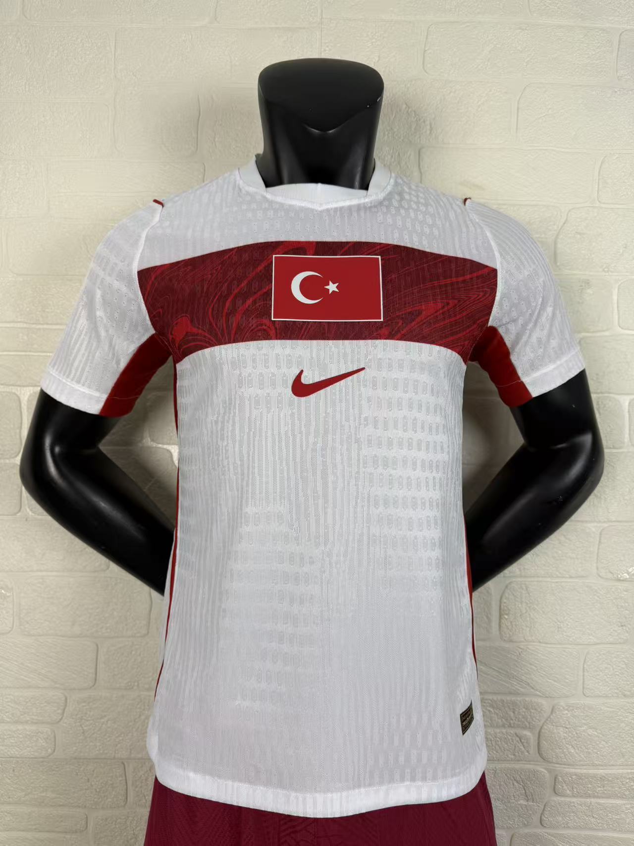 Turquia 2026 Fora Versão Jogador