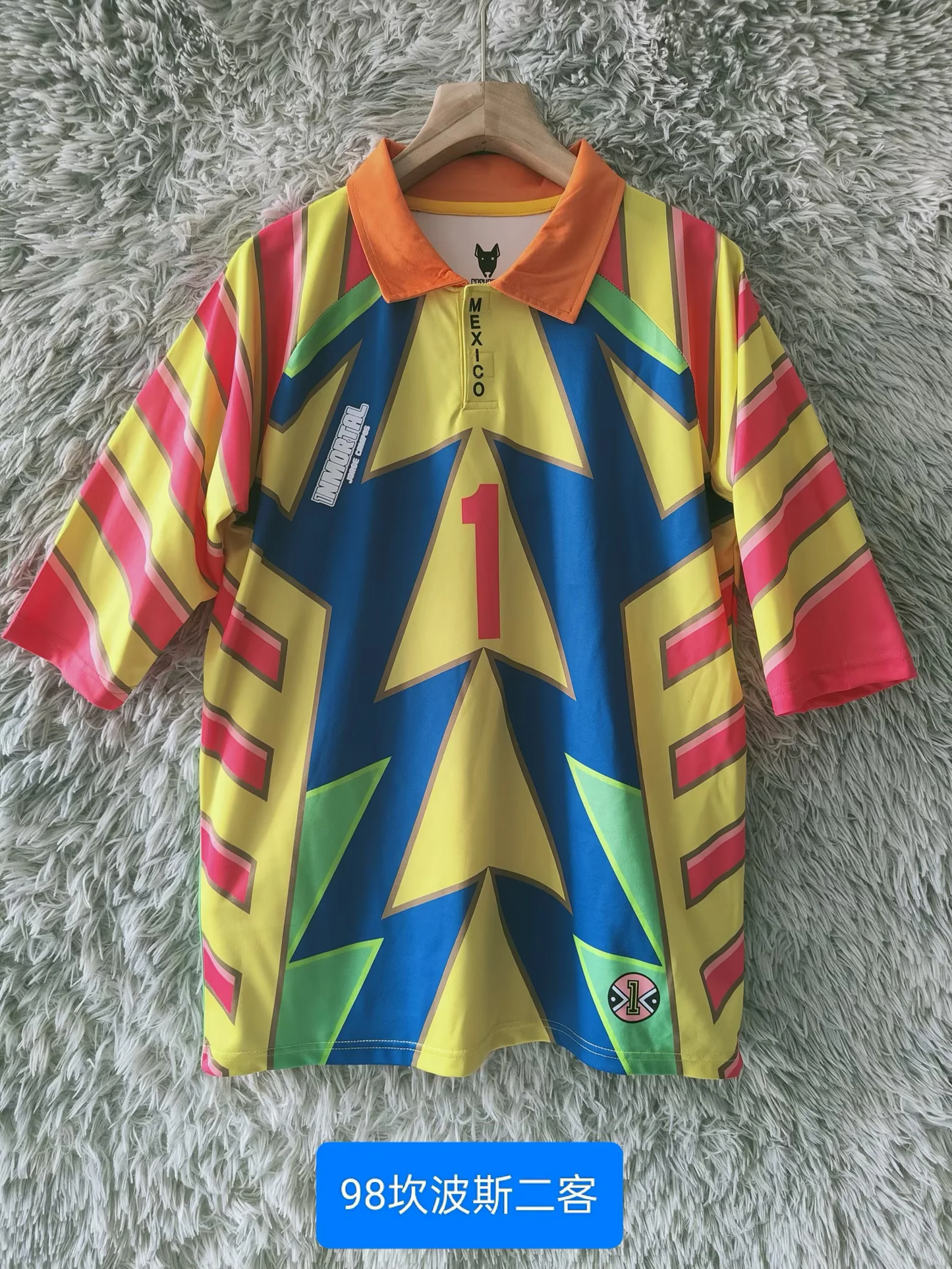 México 1998 Goleiro