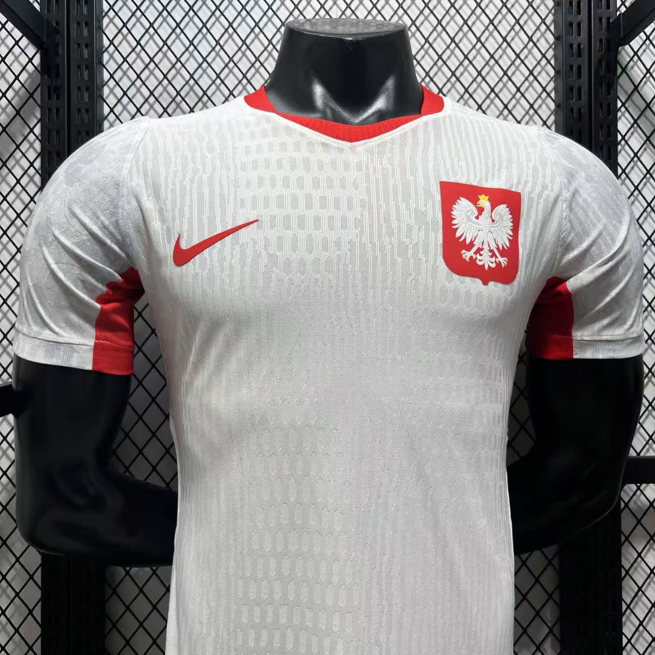 Polônia 2026 Casa Versão Jogador