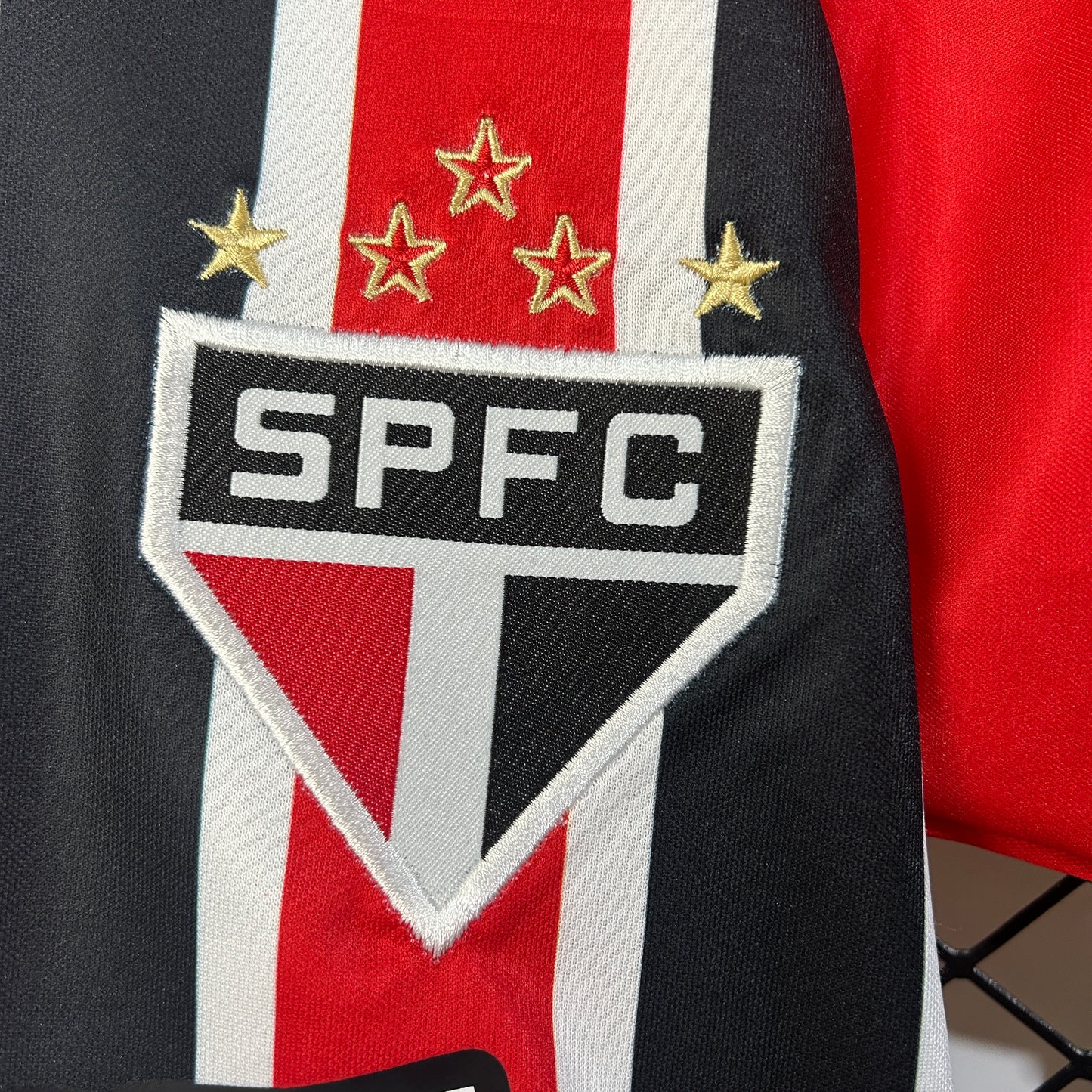 São Paulo 2025-26 Fora Infantil